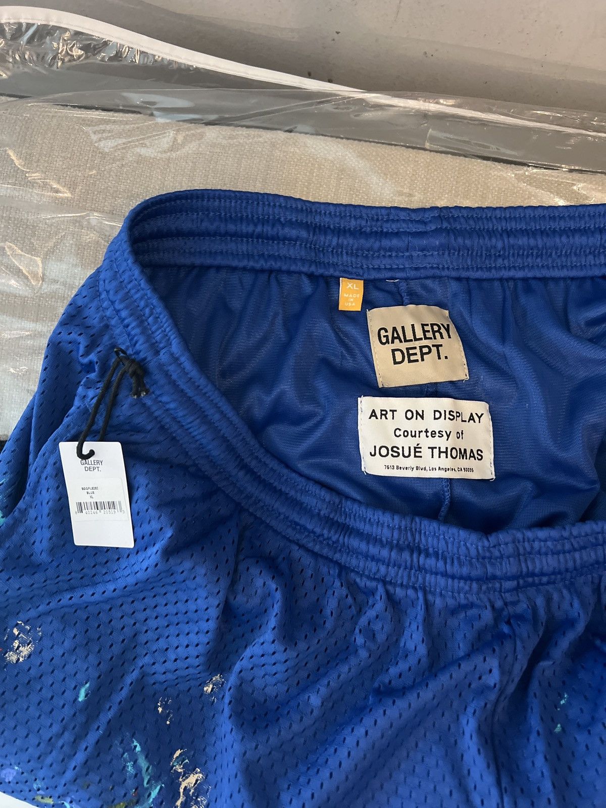 Gallery Dept. Gallery. Dept French Studio Gym Shorts Size US 34 / EU 50 - 3 Thumbnail