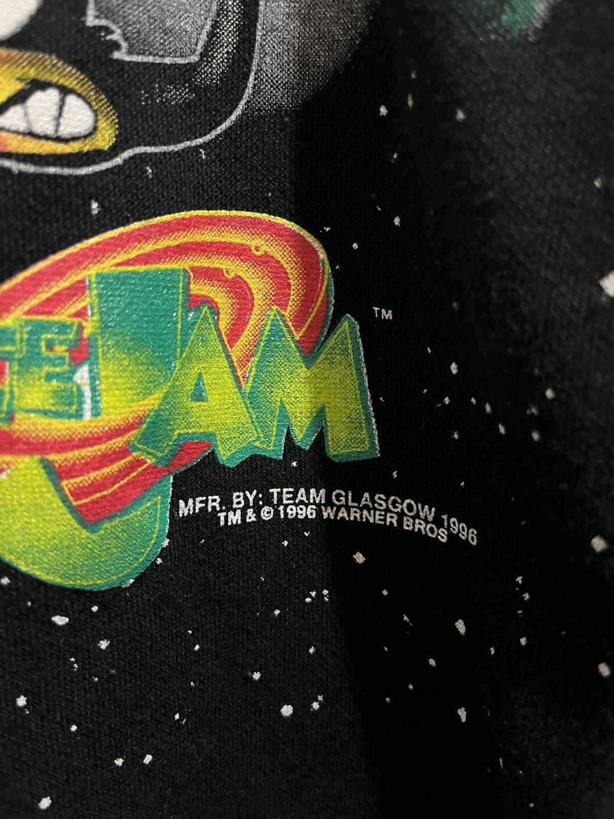 Vintage Vintage Space Jam long sleeve sleeping shirt Size US XS / EU 42 / 0 - 2 Thumbnail