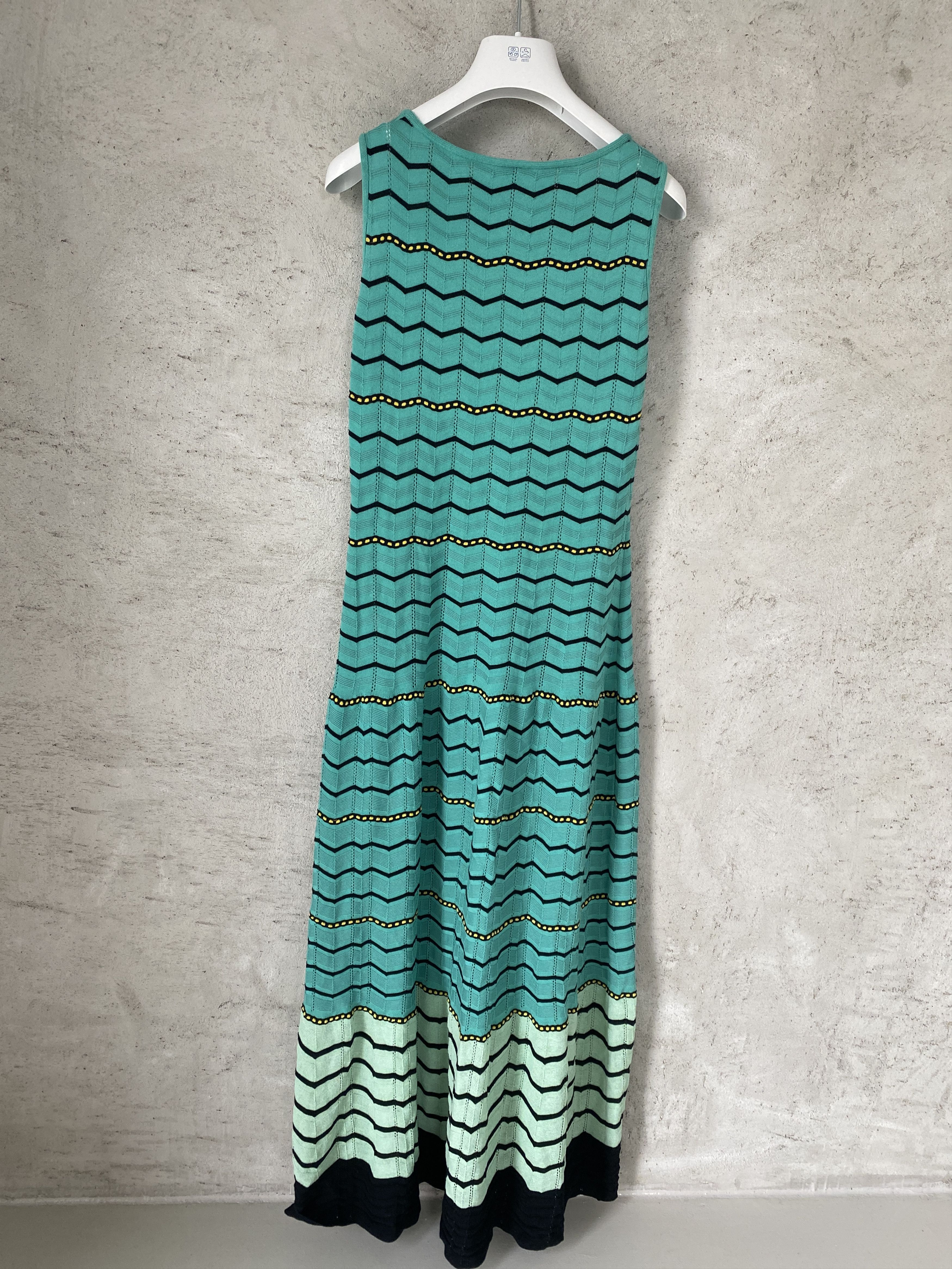 Missoni Missoni green maxi casual dress Size M / US 6-8 / IT 42-44 - 6 Thumbnail
