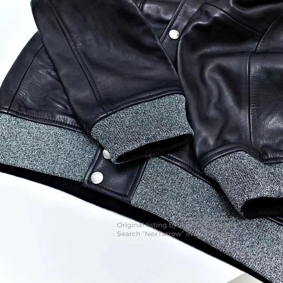 uniform experiment Uniform Experiment UE Leather Baseball Jacket. Size US L / EU 52-54 / 3 - 6 Thumbnail