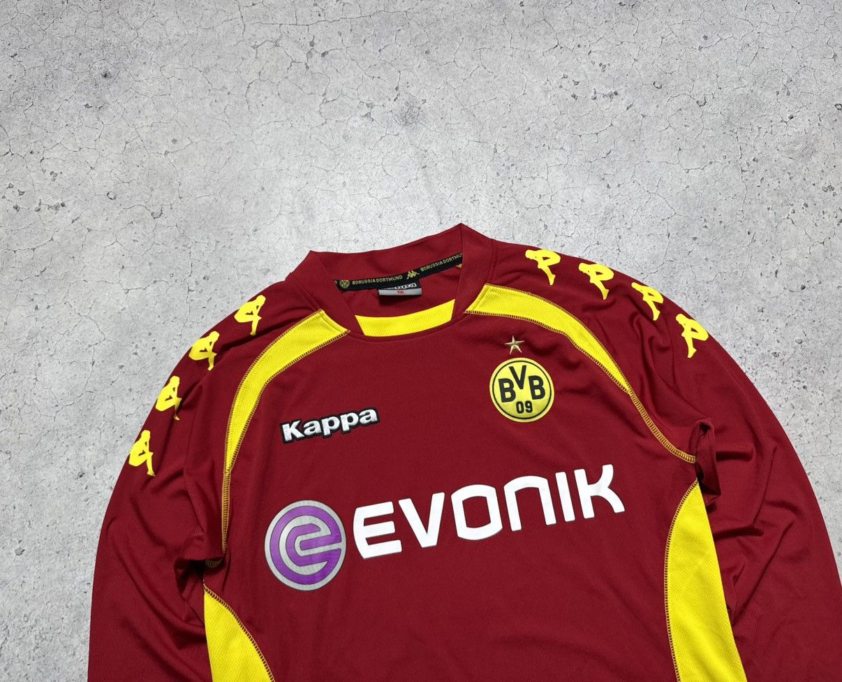 Kappa Kappa FC Borussia Dortmund Soccer Jersey Long Sleeve Size US M / EU 48-50 / 2 - 5 Thumbnail