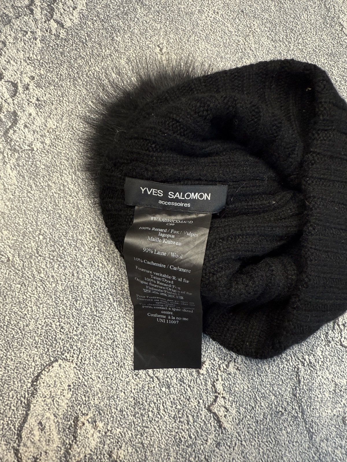 Yves Salomon Yves Salomon Hat Size ONE SIZE - 4 Thumbnail