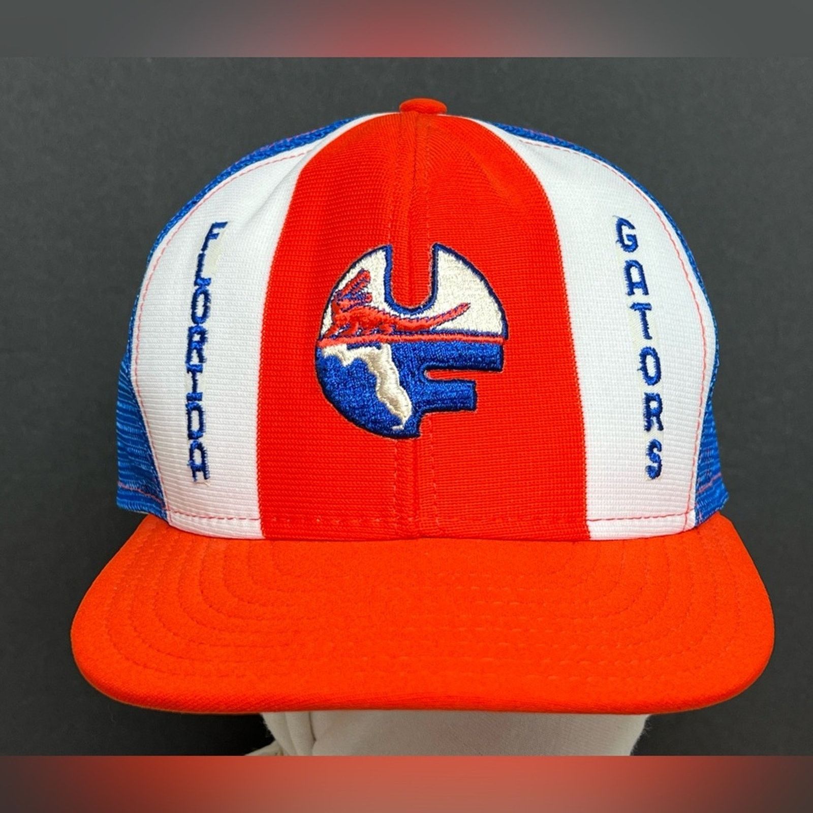 Vintage Vintage Florida Gators Snapback Hat AJD Lucky Stripes 80s Size ONE SIZE - 1 Thumbnail