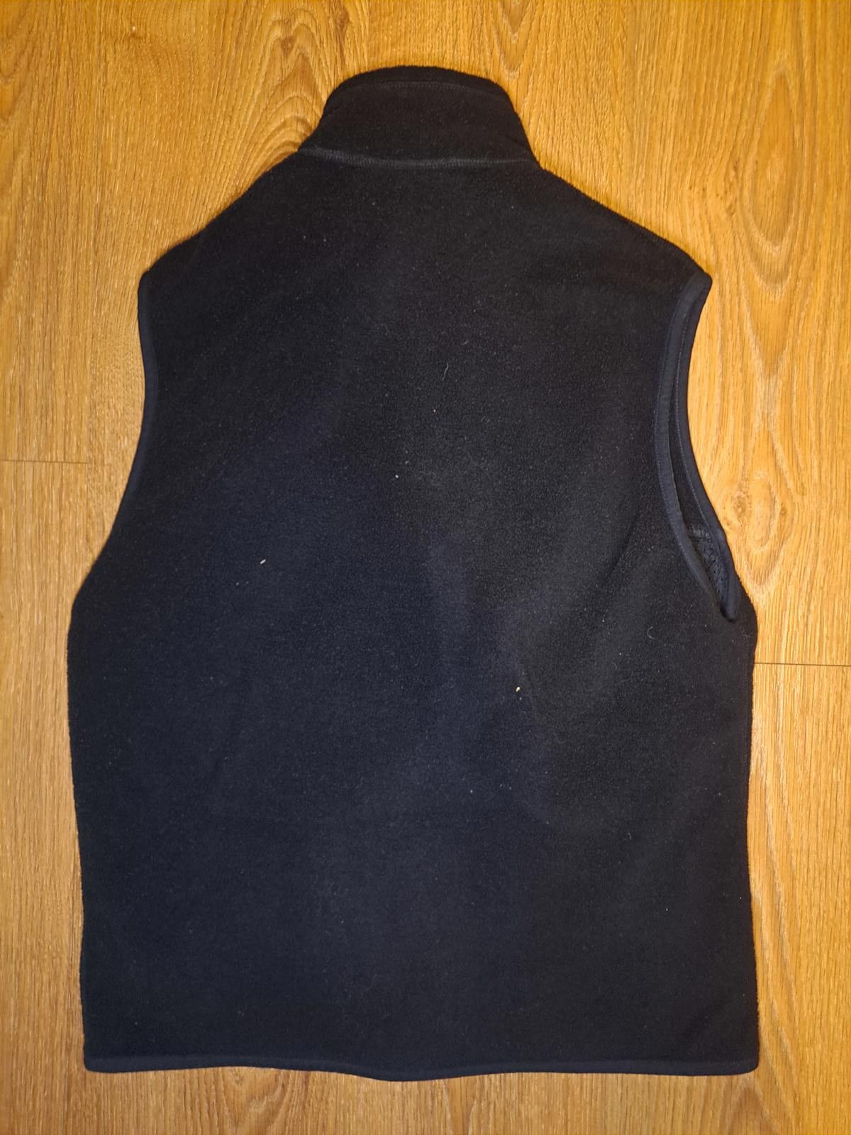 Patagonia VINTAGE 1998 Patagonia Synchilla Vest Jacket Medium Black Size US M / EU 48-50 / 2 - 7 Thumbnail