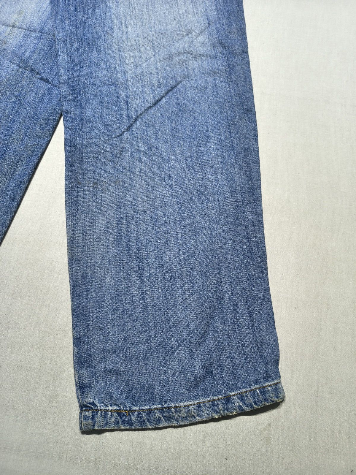 Snoop Dogg SUPER PHAT RARE Y2K SNOOPP DOGG CLOTHING COMPANY JEANS 🚀 Size US 32 / EU 48 - 6 Thumbnail