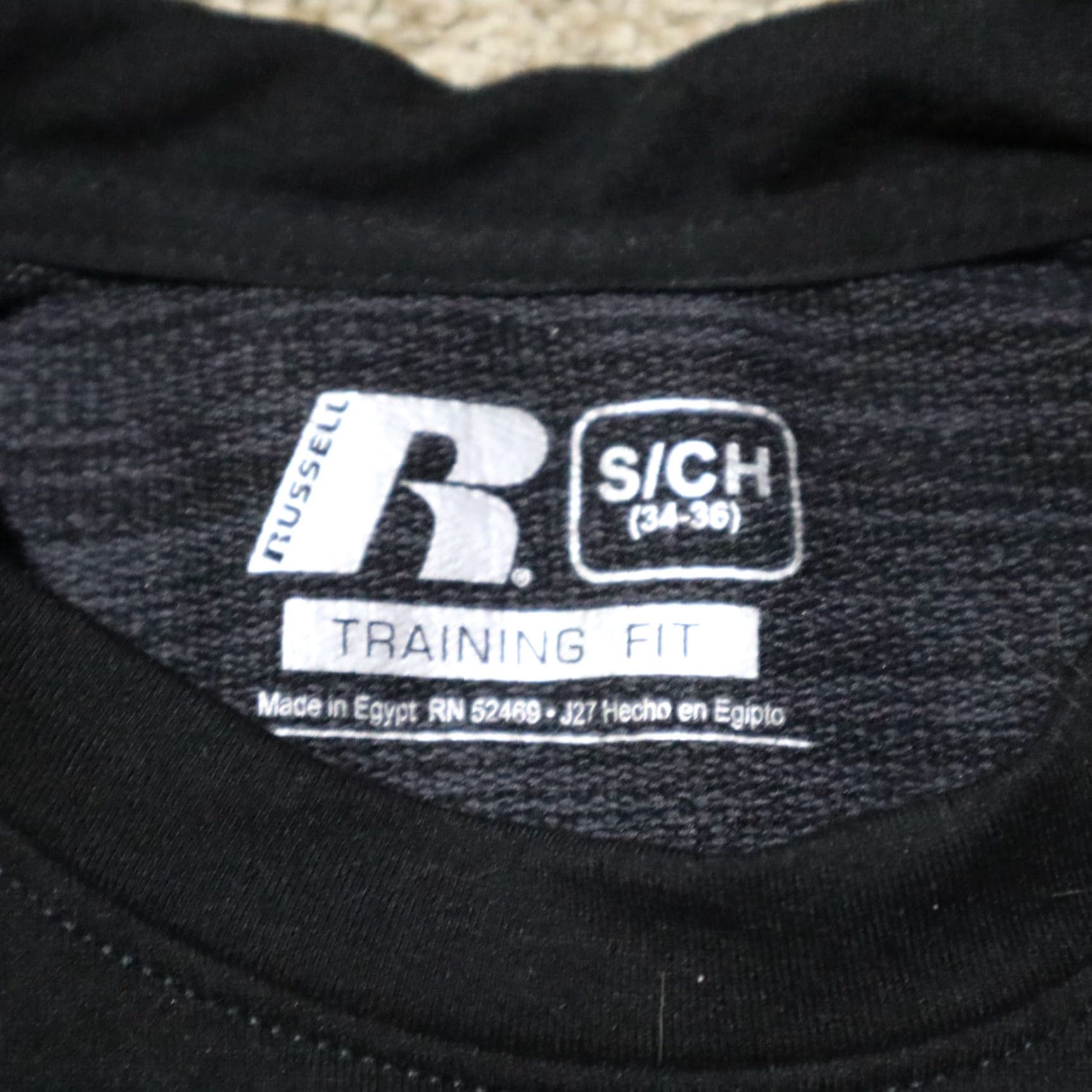 Vintage Russell Dri-Power 360 Training Fit Zip Pocket Jacket Shirt Women's Size S Black Lightweight Breathable Pockets Activewear 90s? Size S / US 4 / IT 40 - 3 Thumbnail