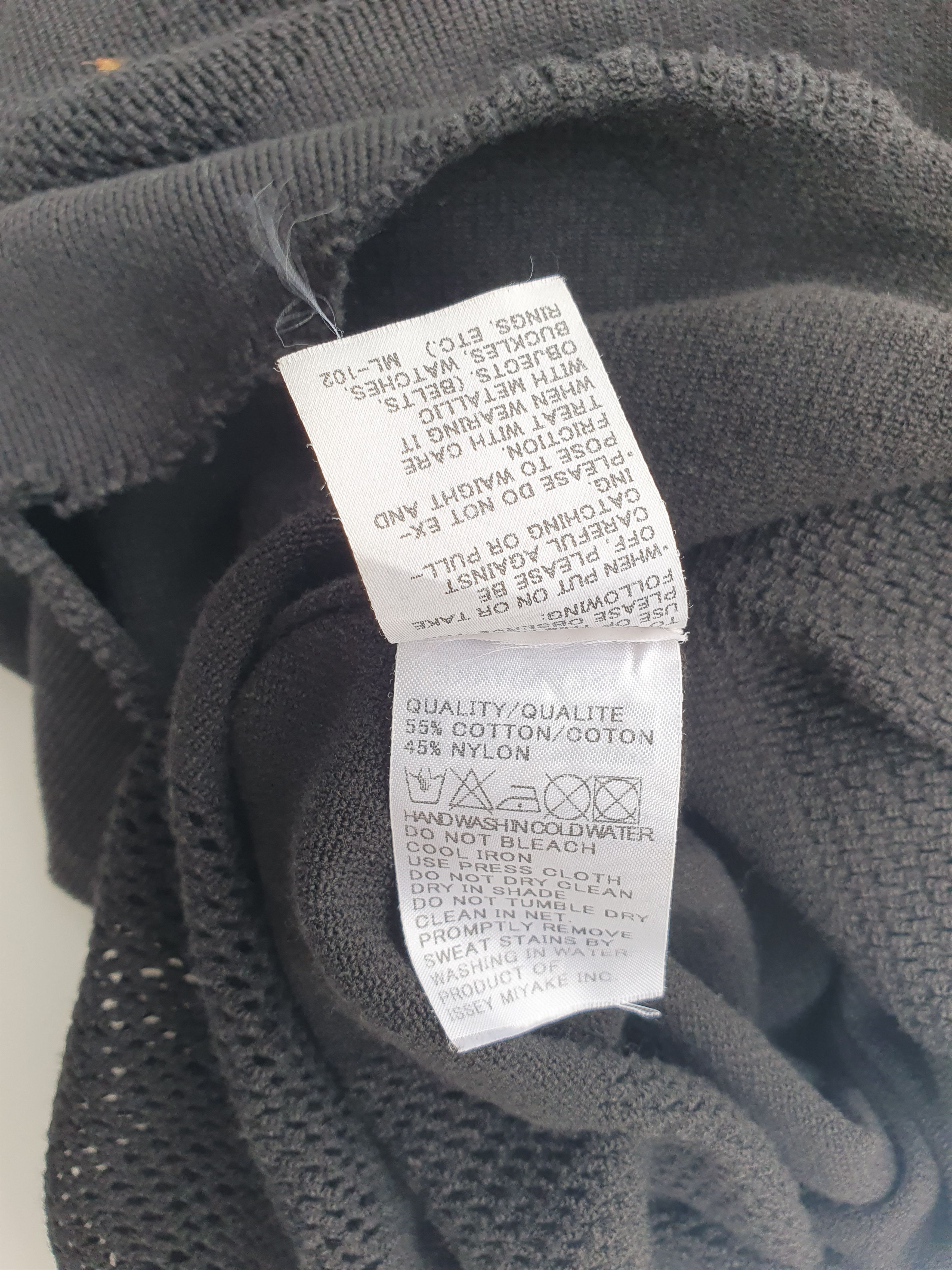 Issey Miyake × Pleats Please Issey Miyake FETE APOC mini dress Size M / US 6-8 / IT 42-44 - 8 Thumbnail