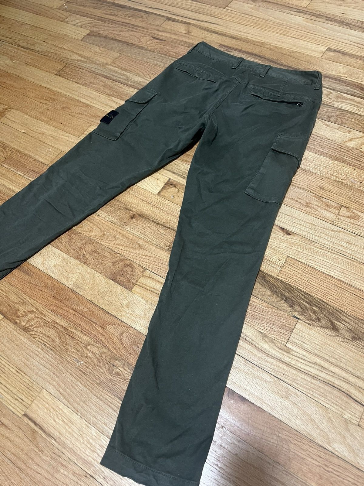 Stone Island Tapered Cargo Pants Size US 30 / EU 46 - 6 Thumbnail