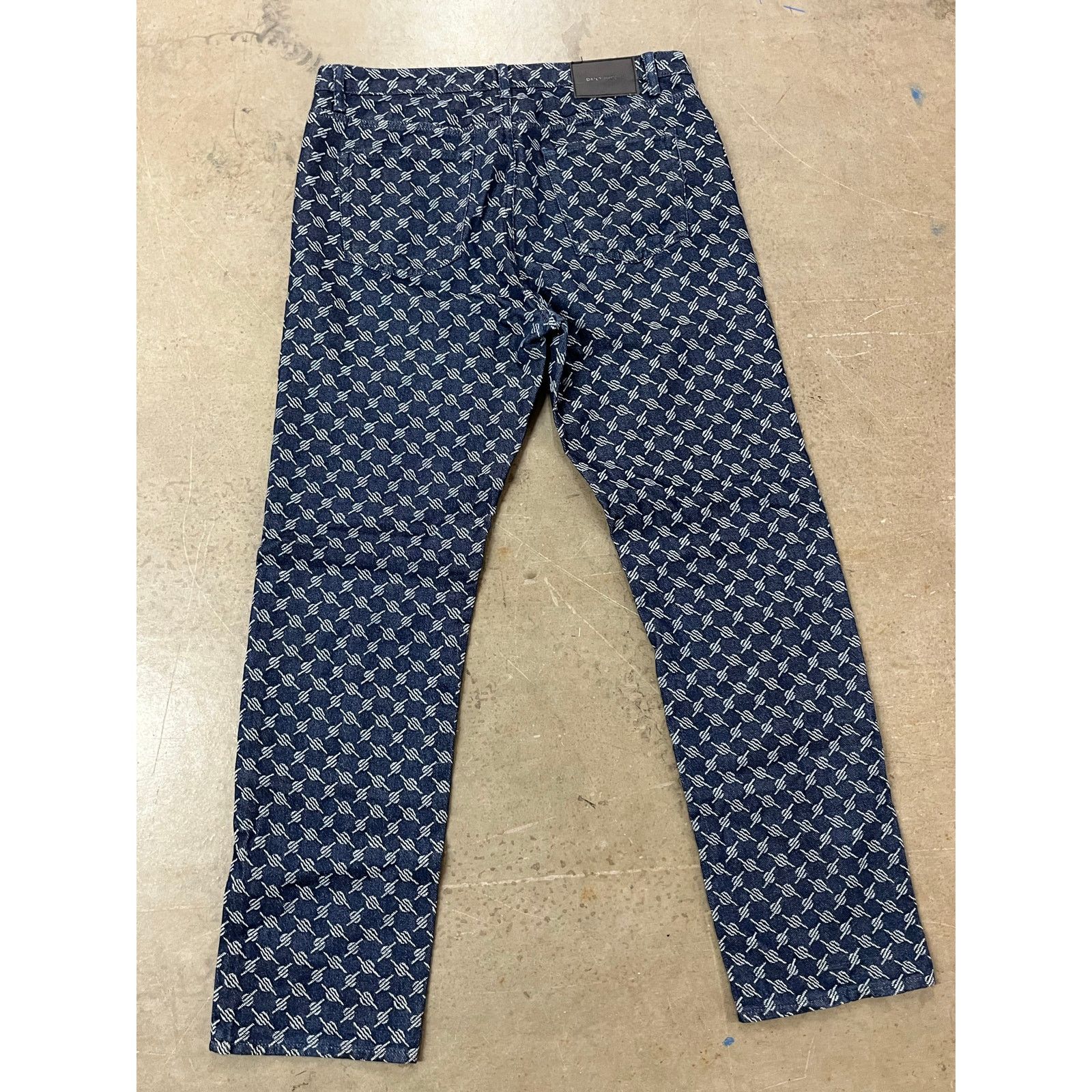 Daily Paper Daily Paper - The Ralf Pants / Dark wash / Size L Size US 36 / EU 52 - 4 Thumbnail