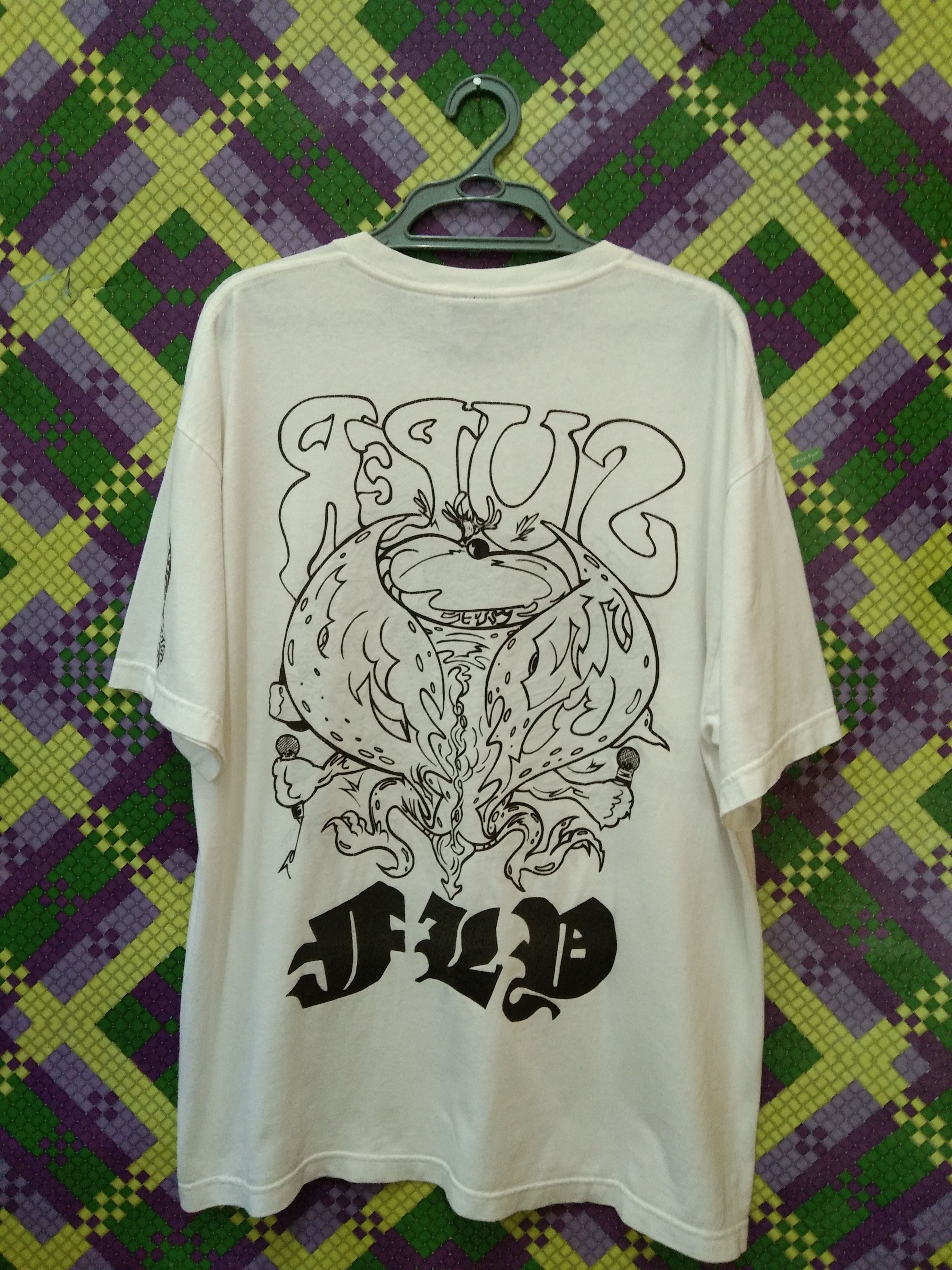 Stussy 🔥🔥VERY RARE🔥🔥 STUSSY SUPERFLY T-SHIRT Size US XL / EU 56 / 4 - 2 Thumbnail