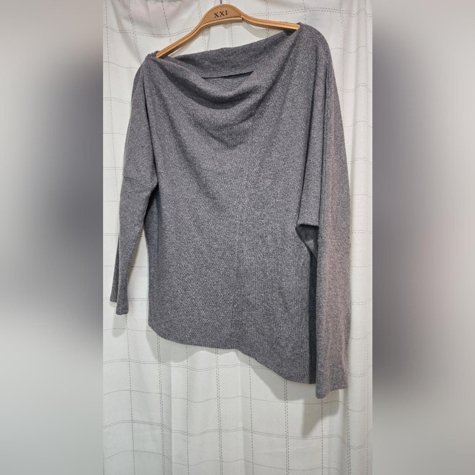 AUTRY Astr The Label Off the Shoulder Long Sleeve Sweater Size XL / US 12-14 / IT 48-50 - 7 Thumbnail
