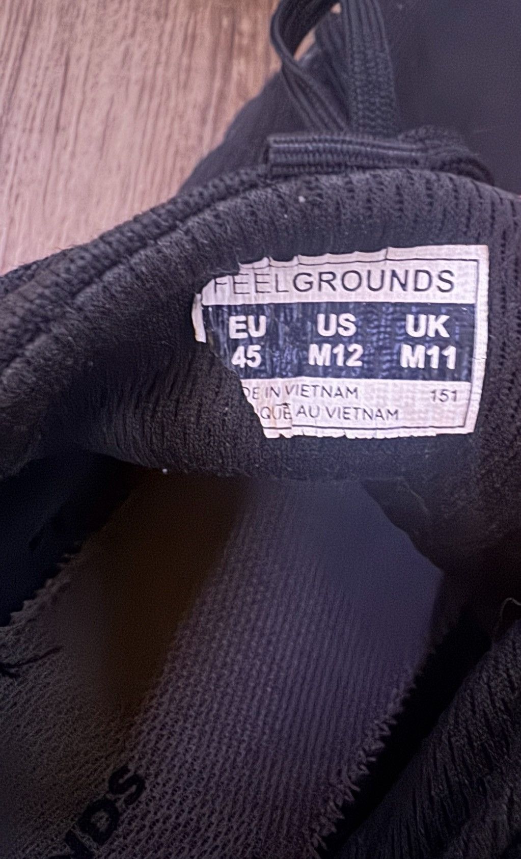 Other Feelgrounds Original Mesh Shoes All Black Men’s Size 12 Size US 12 / EU 45 - 6 Thumbnail