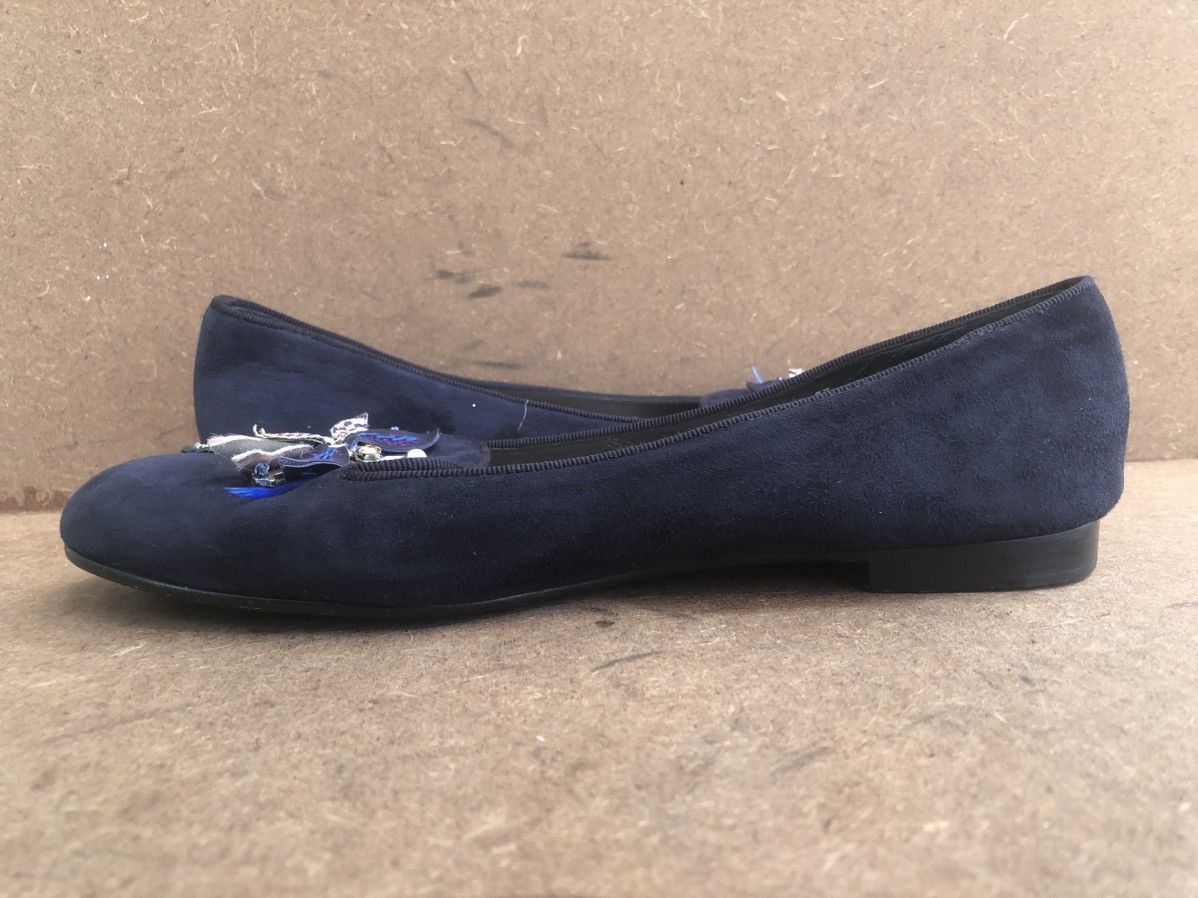 Christian Dior Monsieur Christian Dior Nevy Blue Women’s Flat Shoes Size 37 Size US 6.5 / IT 36.5 - 7 Thumbnail