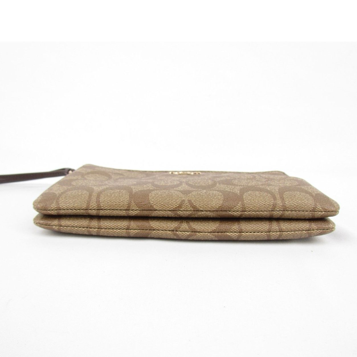 Coach Coach Signature Double Zip Wristlet Size ONE SIZE - 3 Thumbnail