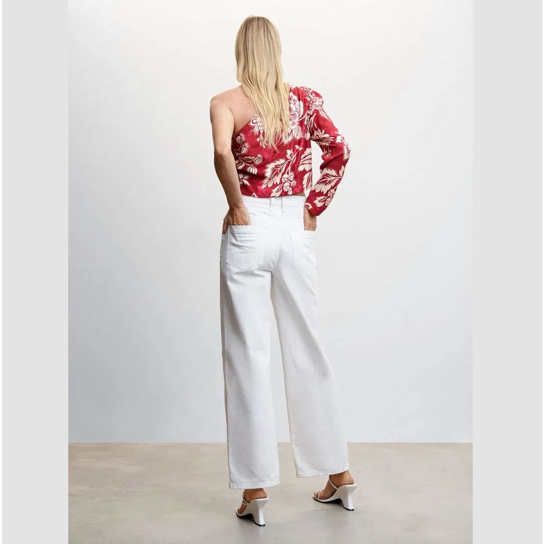 Mango MANGO Floral Print Blouse NWT Size M / US 6-8 / IT 42-44 - 10 Thumbnail