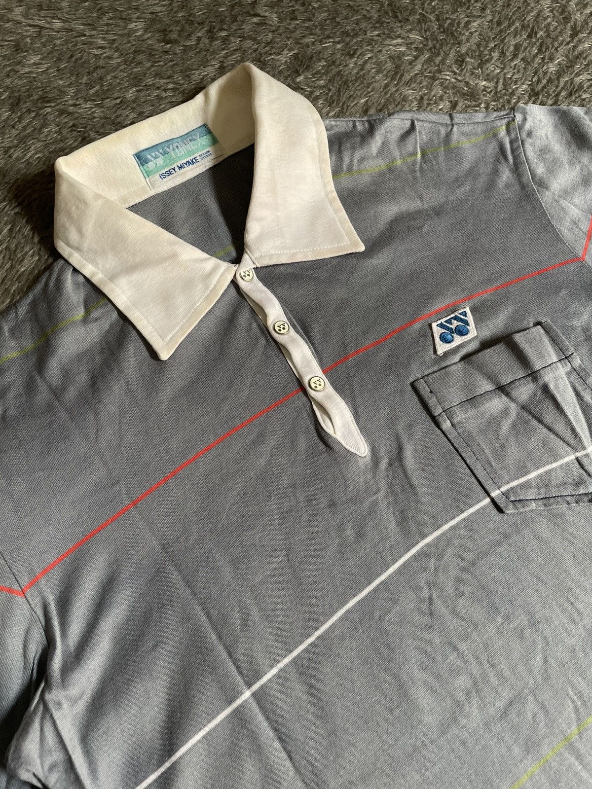 Issey Miyake Vintage yonex by issey miyake design studio badminton jersey Size US M / EU 48-50 / 2 - 1 Thumbnail