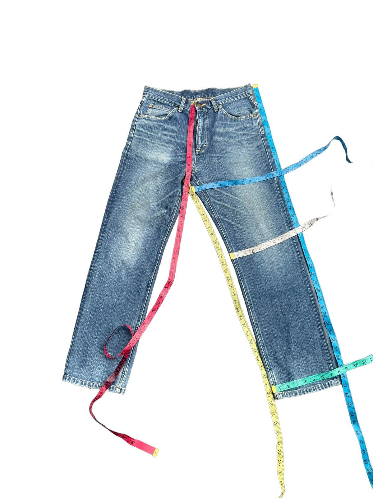 Lee Lee Riders Faded Wash Denim Size US 32 / EU 48 - 11 Thumbnail