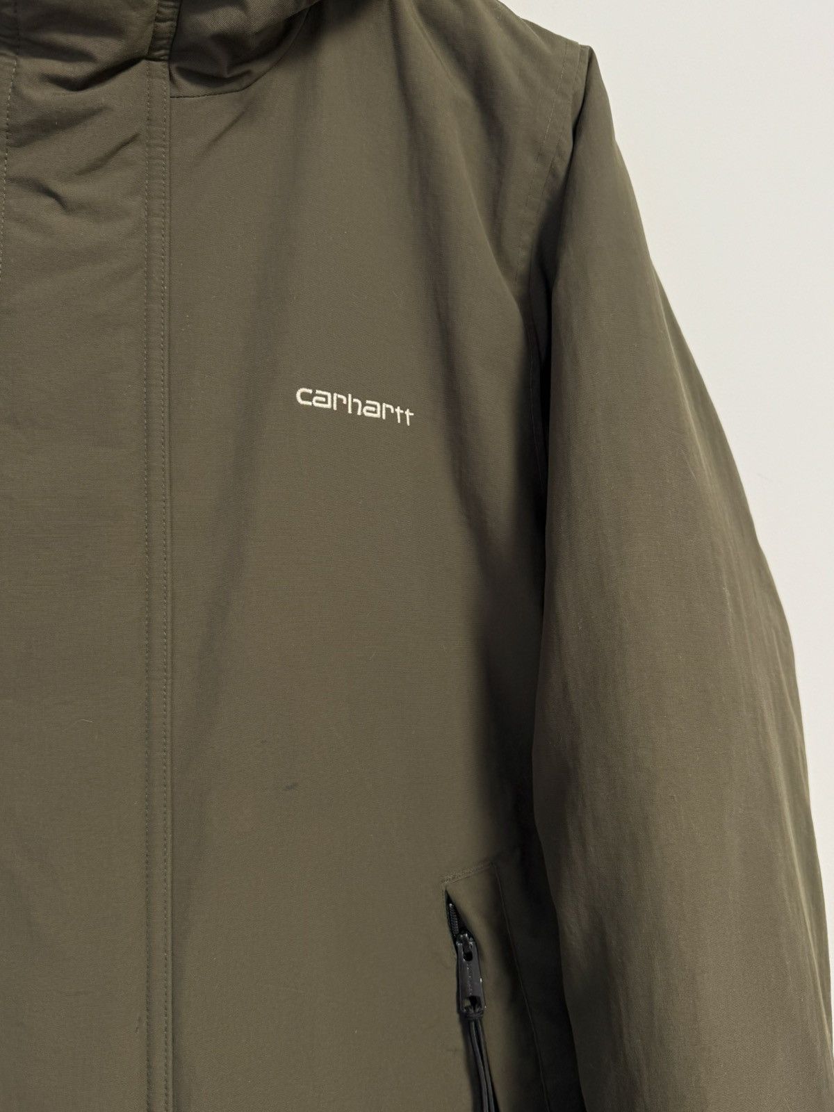 Carhartt Carhartt Vintage Jacket Y2K style Olive Size US S / EU 44-46 / 1 - 4 Thumbnail