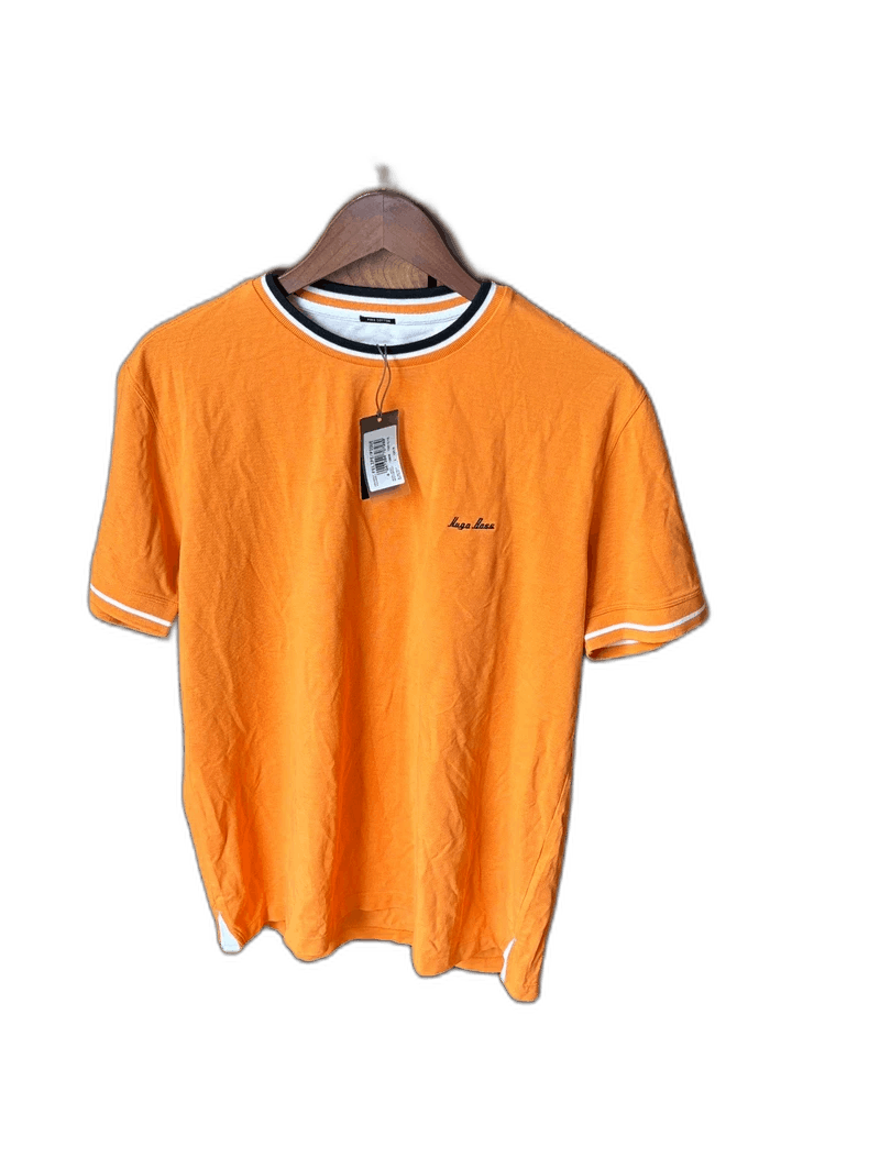 Emporio Armani Hugo Boss Short Sleeve T-Shirt Brand New Size US L / EU 52-54 / 3 - 1 Thumbnail