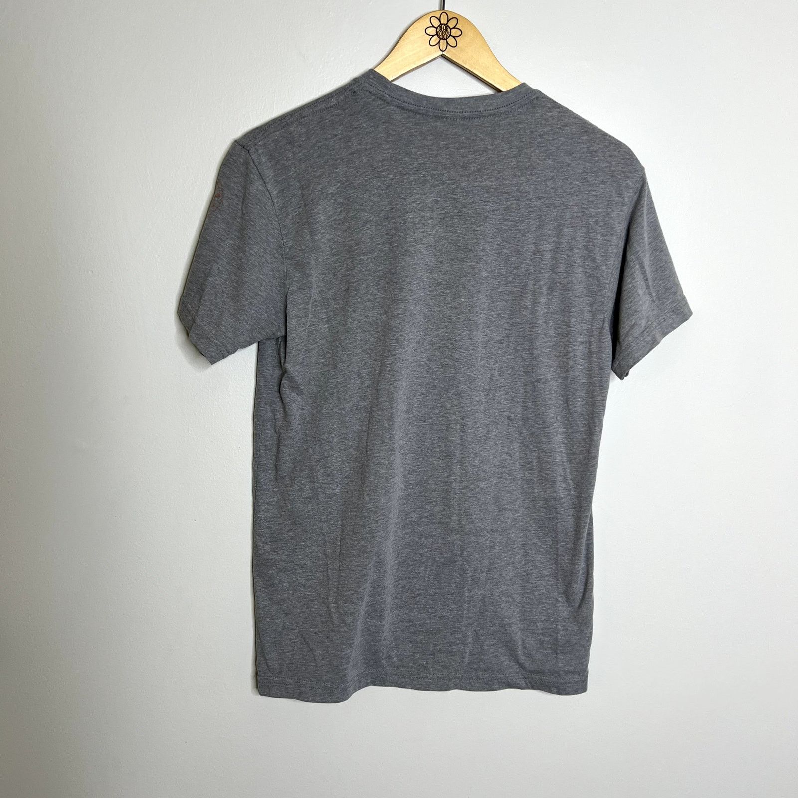 Next Level Apparel New England Drink Local Gray Short Sleeve Tee Size S / US 4 / IT 40 - 5 Thumbnail