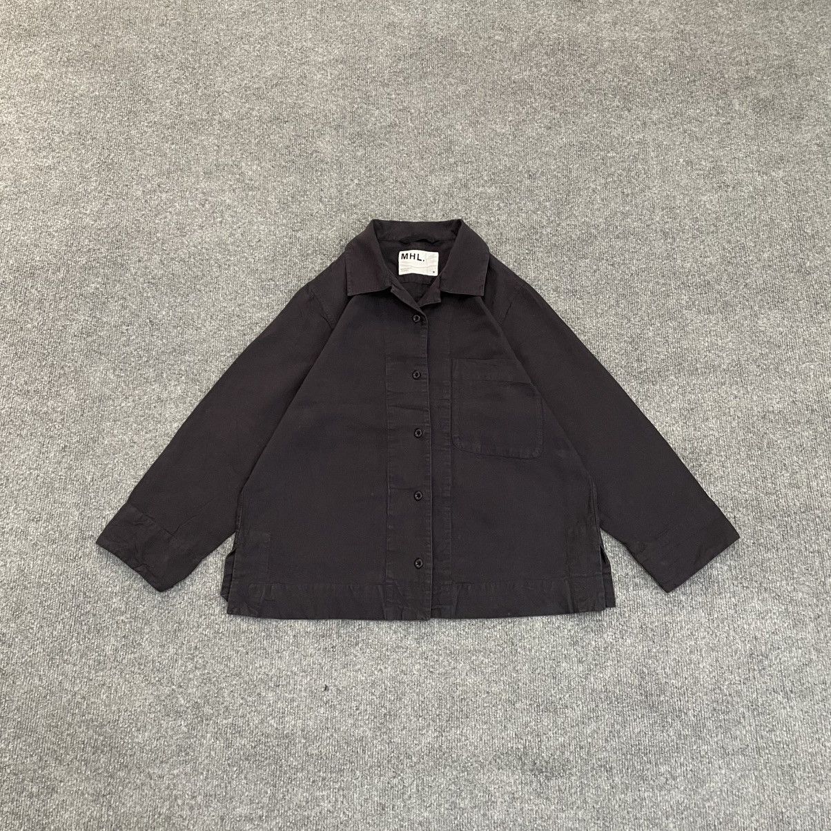 Margaret Howell MHL Margaret Howell Linen Boxy Shirt Workwear Size US L / EU 52-54 / 3 - 1 Thumbnail