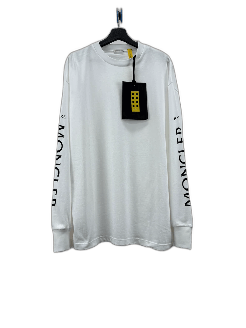 Moncler Moncler Long Sleeve Logo Shirt Size L Size US L / EU 52-54 / 3 - 1 Thumbnail