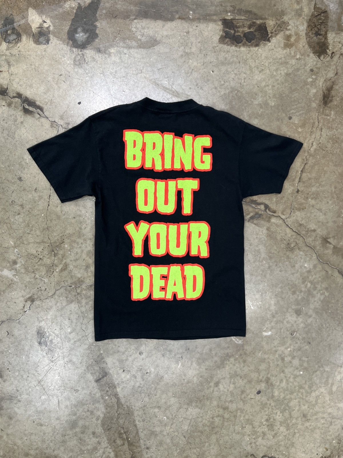Band Tees Vintage 1999 Rob Zombie Bring Out Your Dead Tee Medium Size US M / EU 48-50 / 2 - 5 Thumbnail