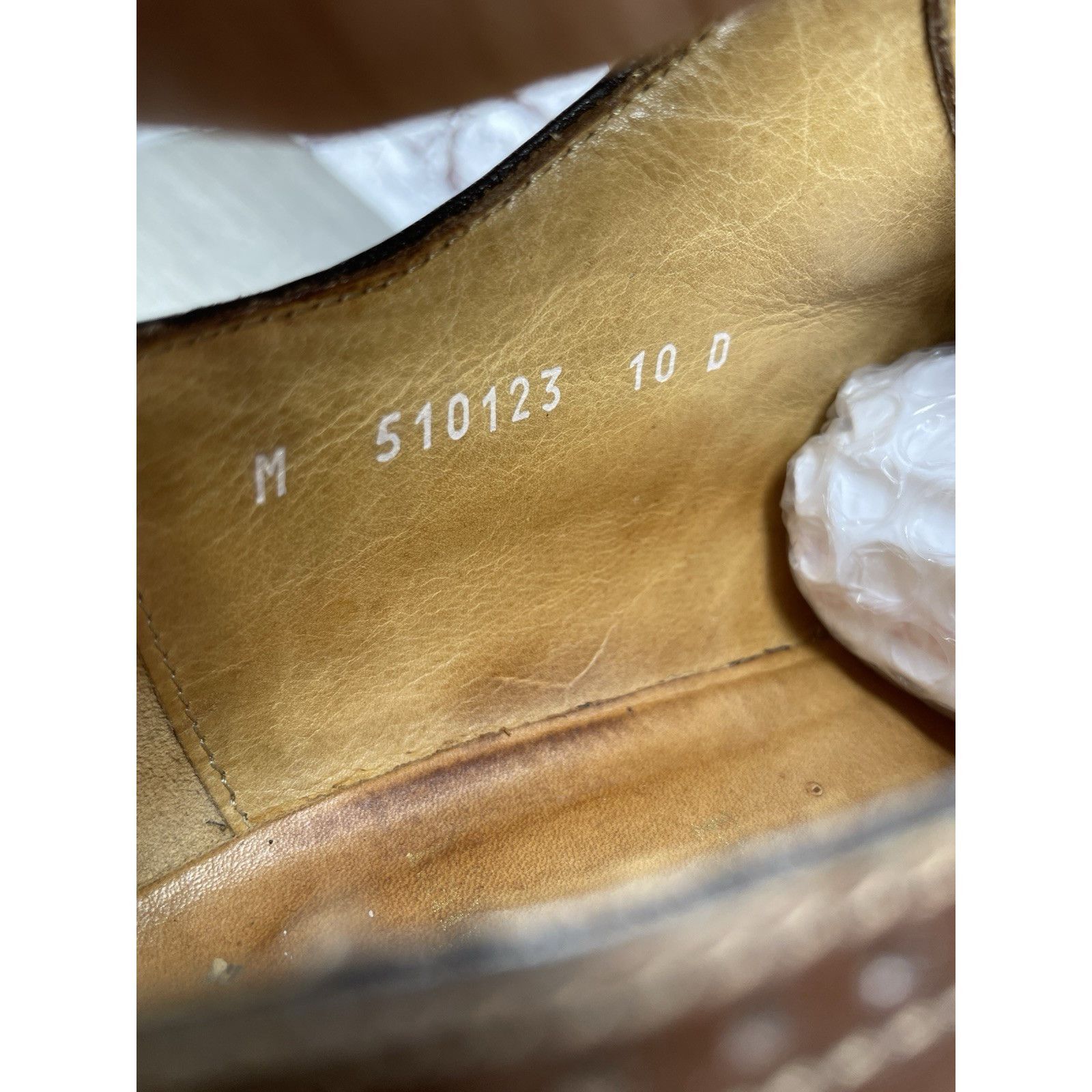 Ralph Lauren Polo Ralph Lauren Brown Leather Cap Toe Wingtip Oxford Dress Size US 10 / EU 43 - 7 Thumbnail