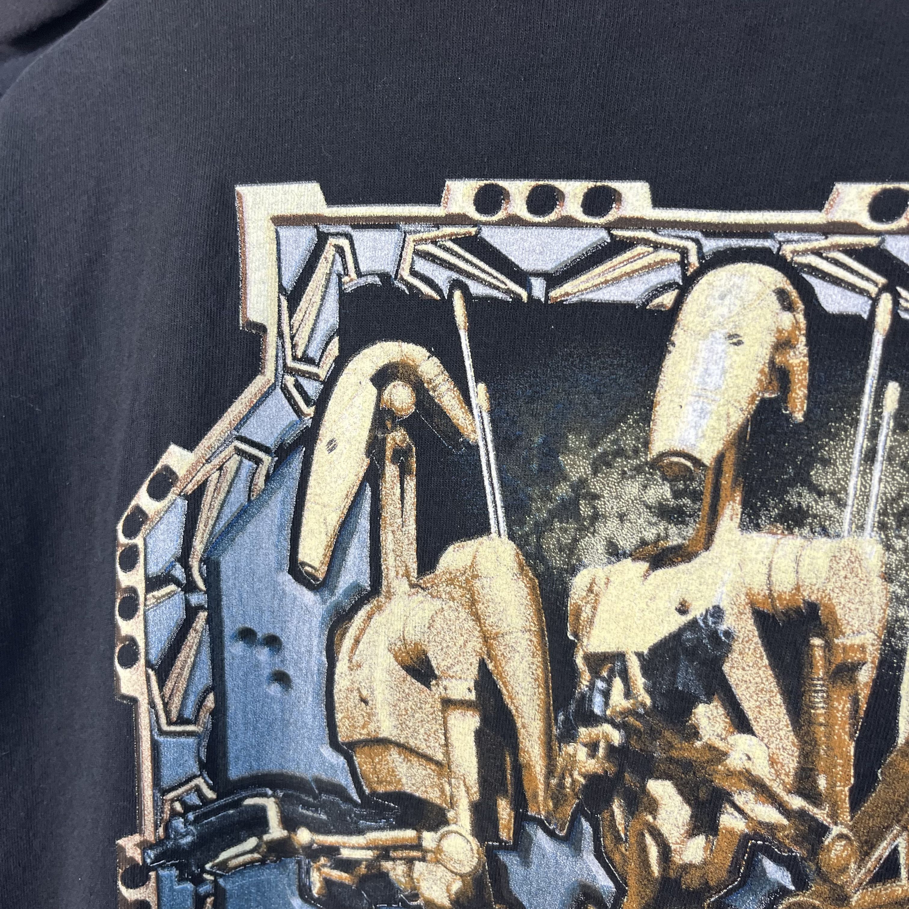 Star Wars VINTAGE 90s STAR WARS EPISODE 1 : BATTLE DROIDS T-SHIRT TEE Size US XL / EU 56 / 4 - 7 Thumbnail