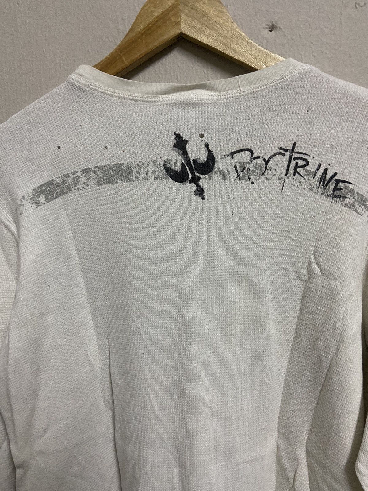 Affliction × Ed Hardy Distress Rare Doctrine punk Tshirt Size US M / EU 48-50 / 2 - 11 Thumbnail