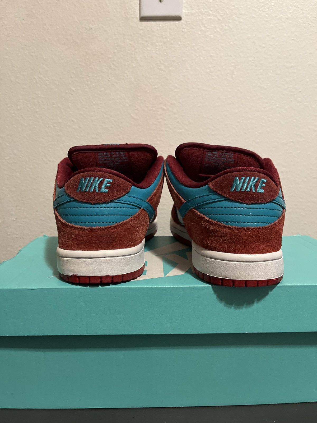 Nike Size 8 - Nike Dunk Pro SB Low Brickhouse Turbo Green Size US 8 / EU 41 - 6 Thumbnail