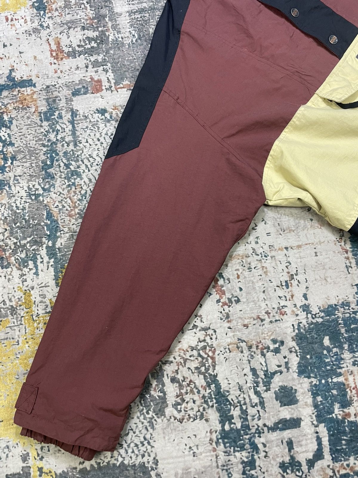 Ocean Pacific Vtg 90s OP Ocean Pacific Anorak Colorblock Pullover Jacket Size US L / EU 52-54 / 3 - 6 Thumbnail