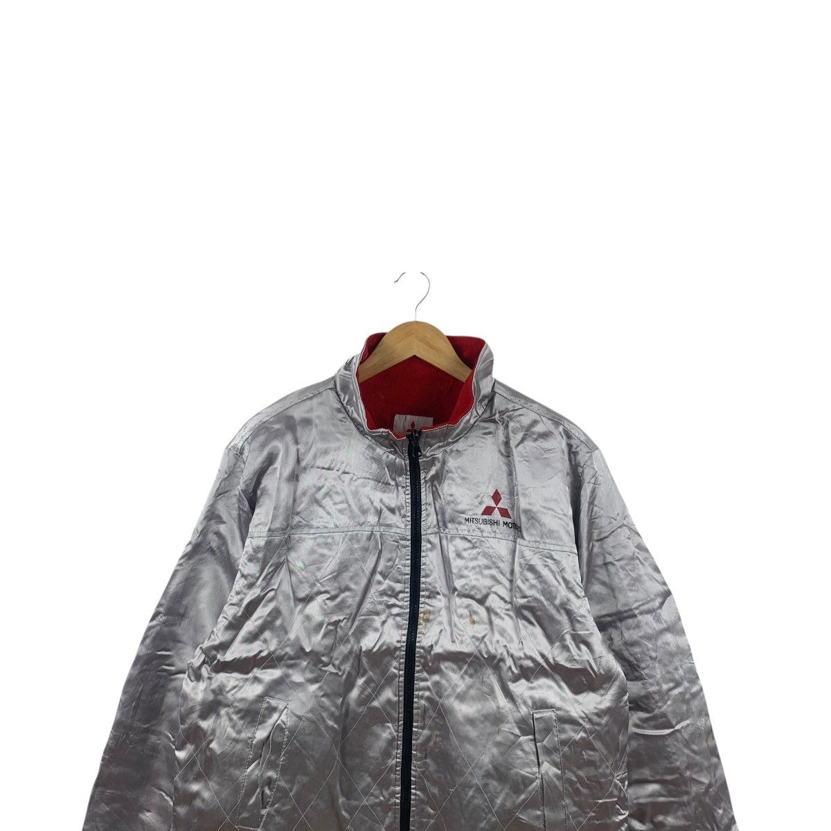 Vintage Vintage MITSUBISHI MOTORS JAPAN Racing Team Warm Jacket Size US M / EU 48-50 / 2 - 2 Thumbnail
