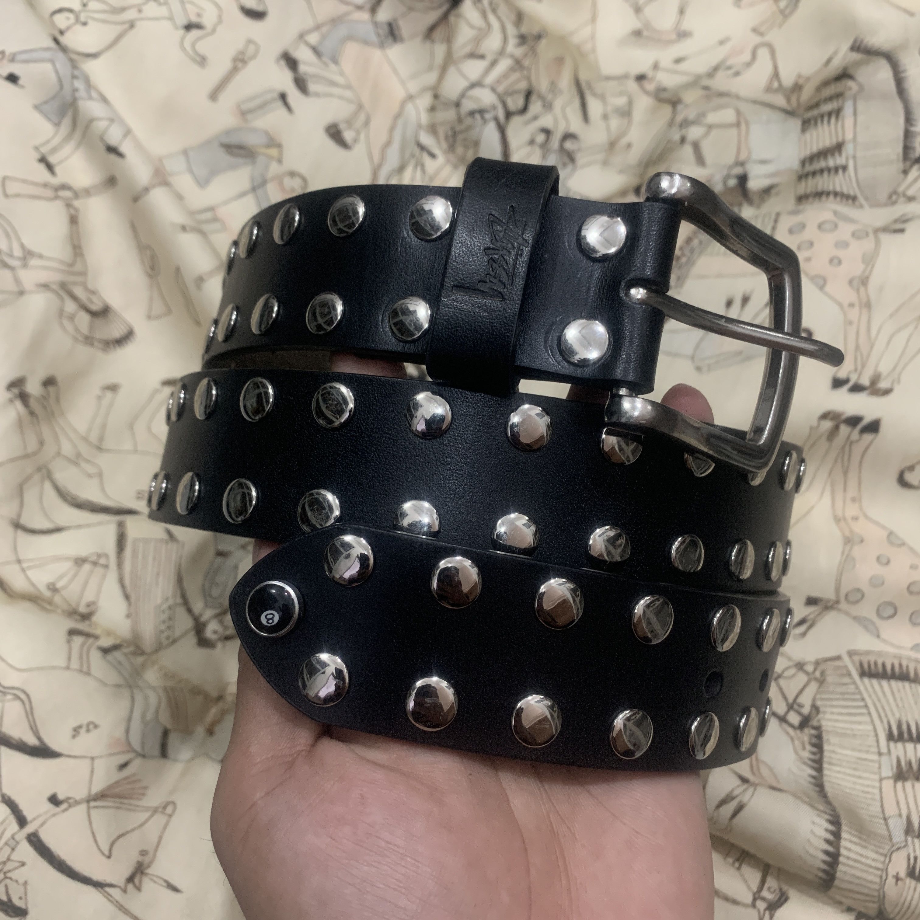 Stussy Stussy Bamboo Belt Zebra Fur | Grailed