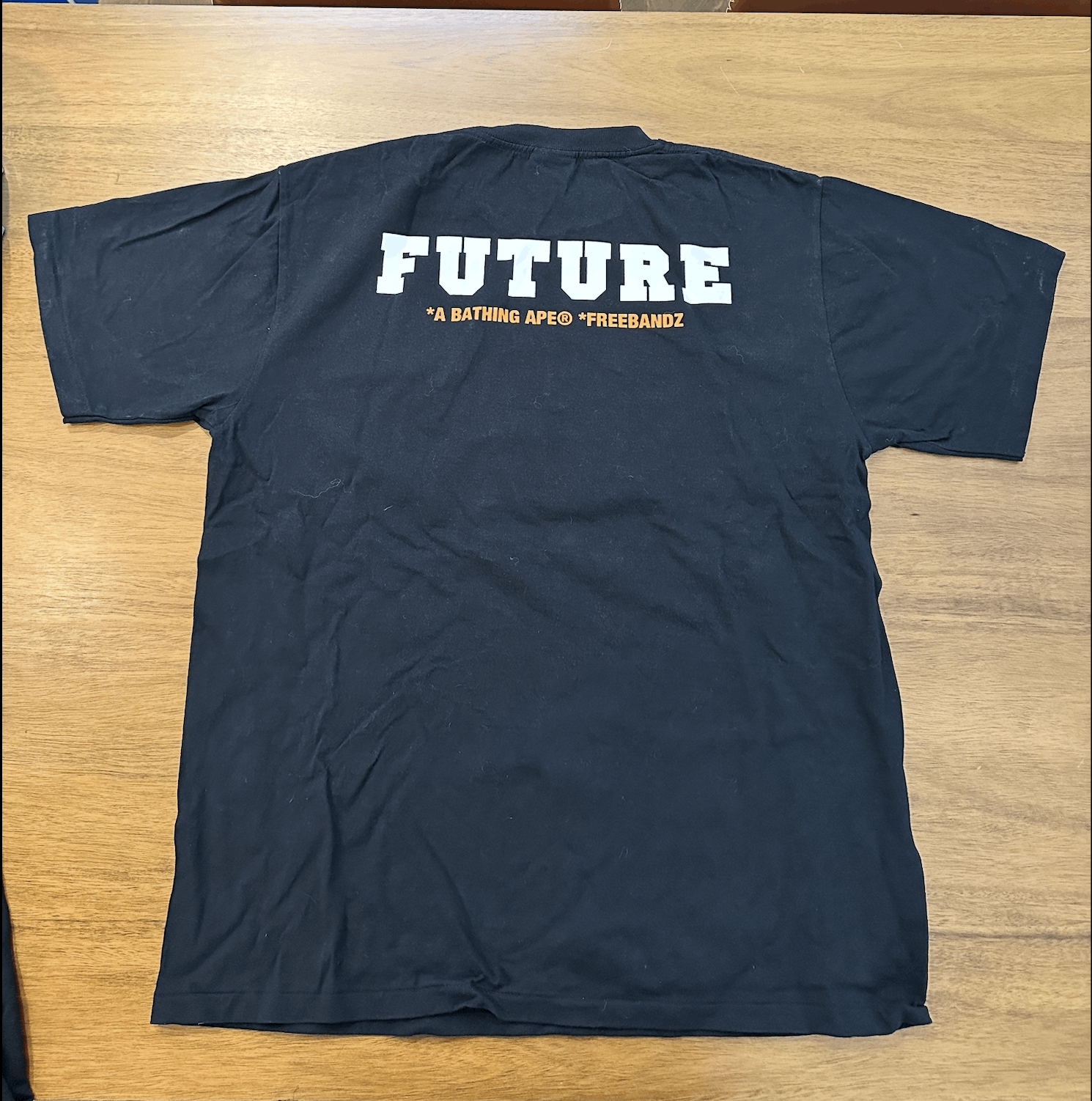 Bape BAPE x FUTURE Tee (2021) Size US XL / EU 56 / 4 - 2 Thumbnail