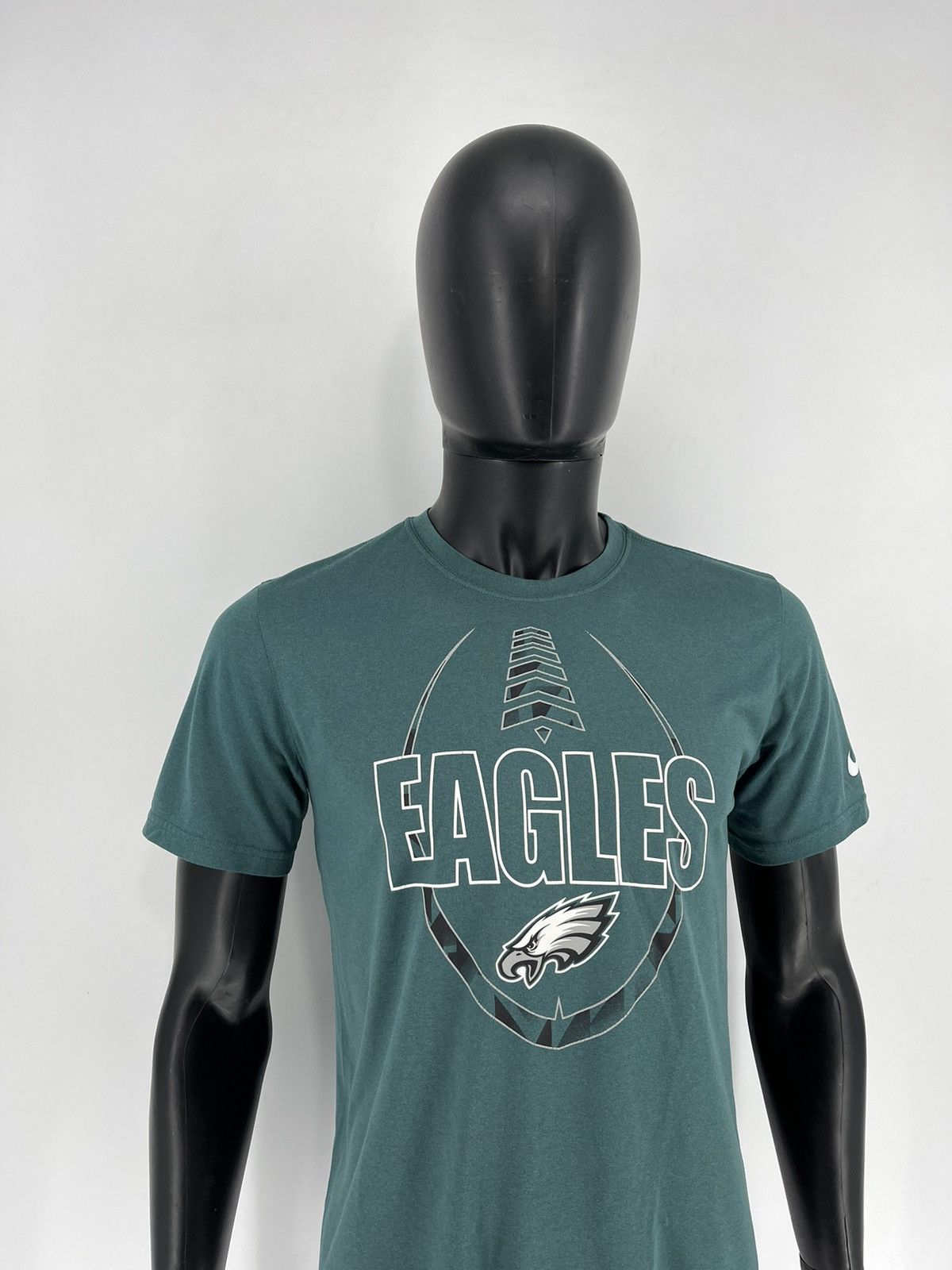 NHL Vintage Y2K Mens Nike NFL Jersey Eagles Size US M / EU 48-50 / 2 - 3 Thumbnail