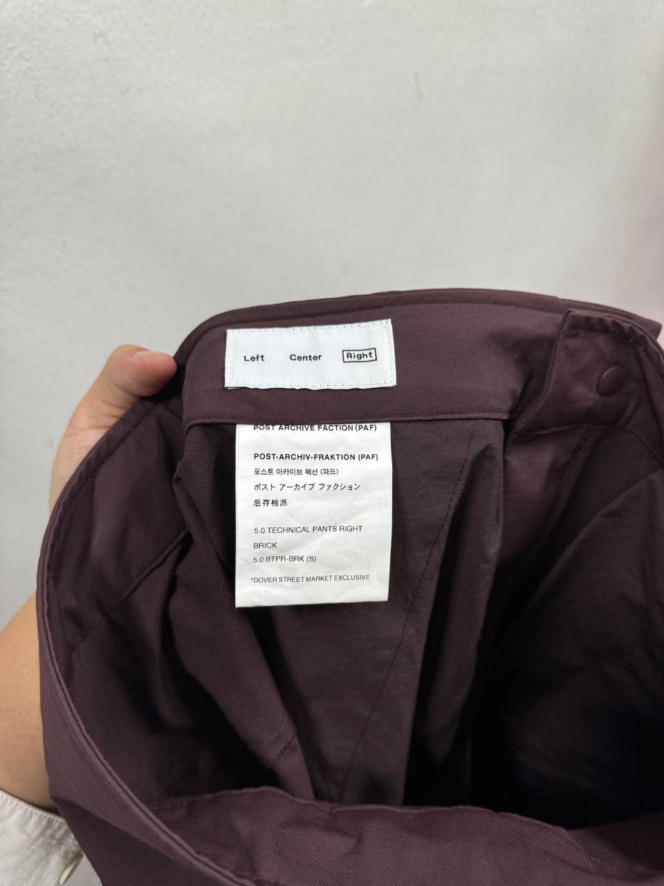 POST ARCHIVE FACTION (PAF) AW22 POST ARCHIVE FACTION x DSM 5.0 Technical Pants Size US 30 / EU 46 - 5 Thumbnail