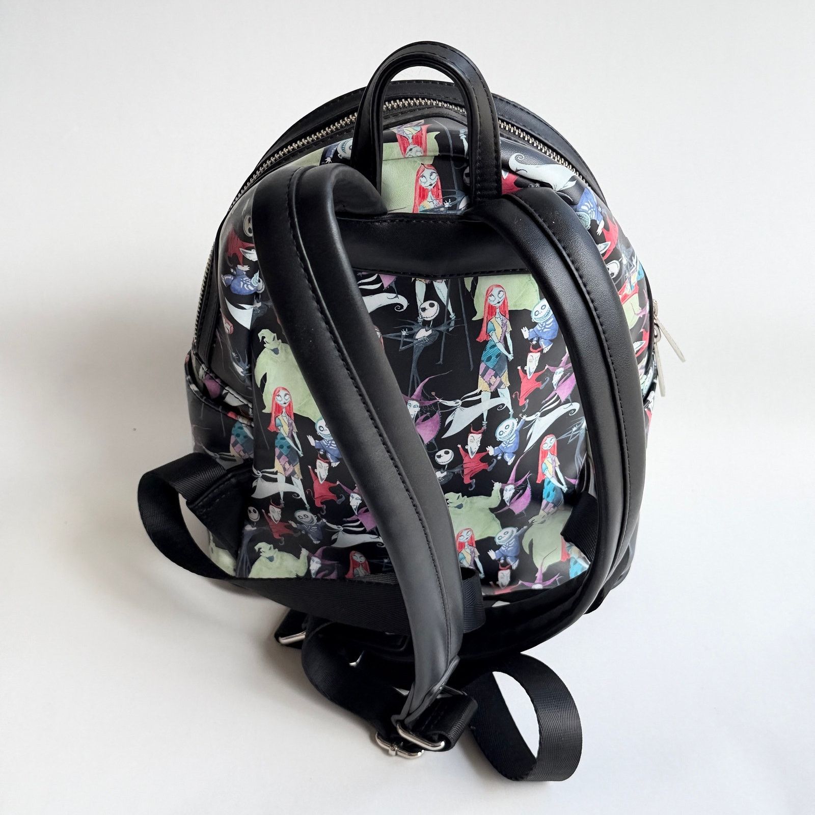 Other Loungefly Disney The Nightmare Before Print Mini Backpack Size ONE SIZE - 3 Thumbnail