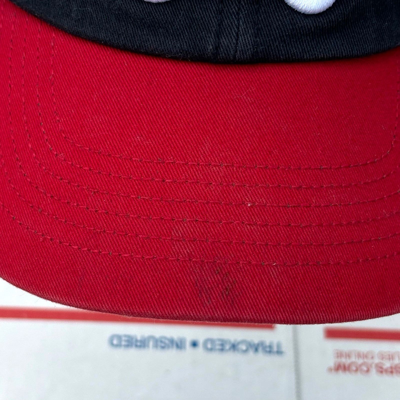 MLB Red Atlanta Braves MLB Men's Hat Size ONE SIZE - 4 Thumbnail