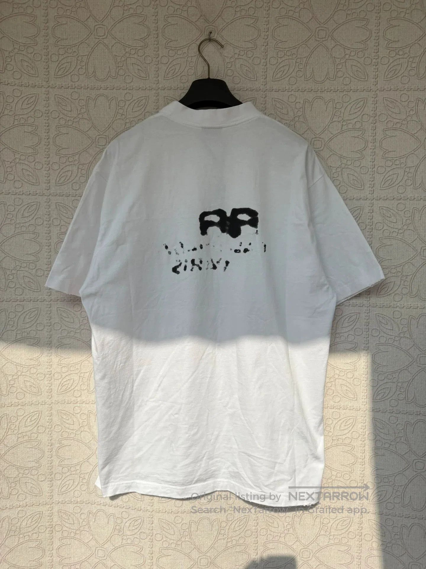 Balenciaga balenciaga graffiti short sleeve t. Size US S / EU 44-46 / 1 - 2 Thumbnail