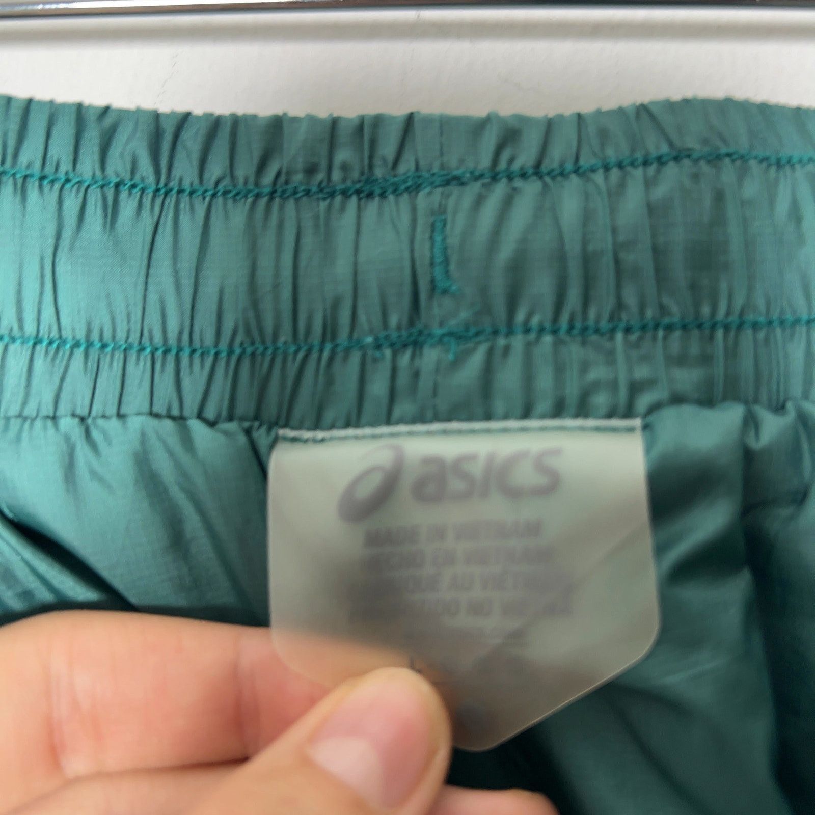 Kiko Kostadinov Kiko Kostadinov Asics Green Insulated Pants Size L Size US 36 / EU 52 - 2 Thumbnail