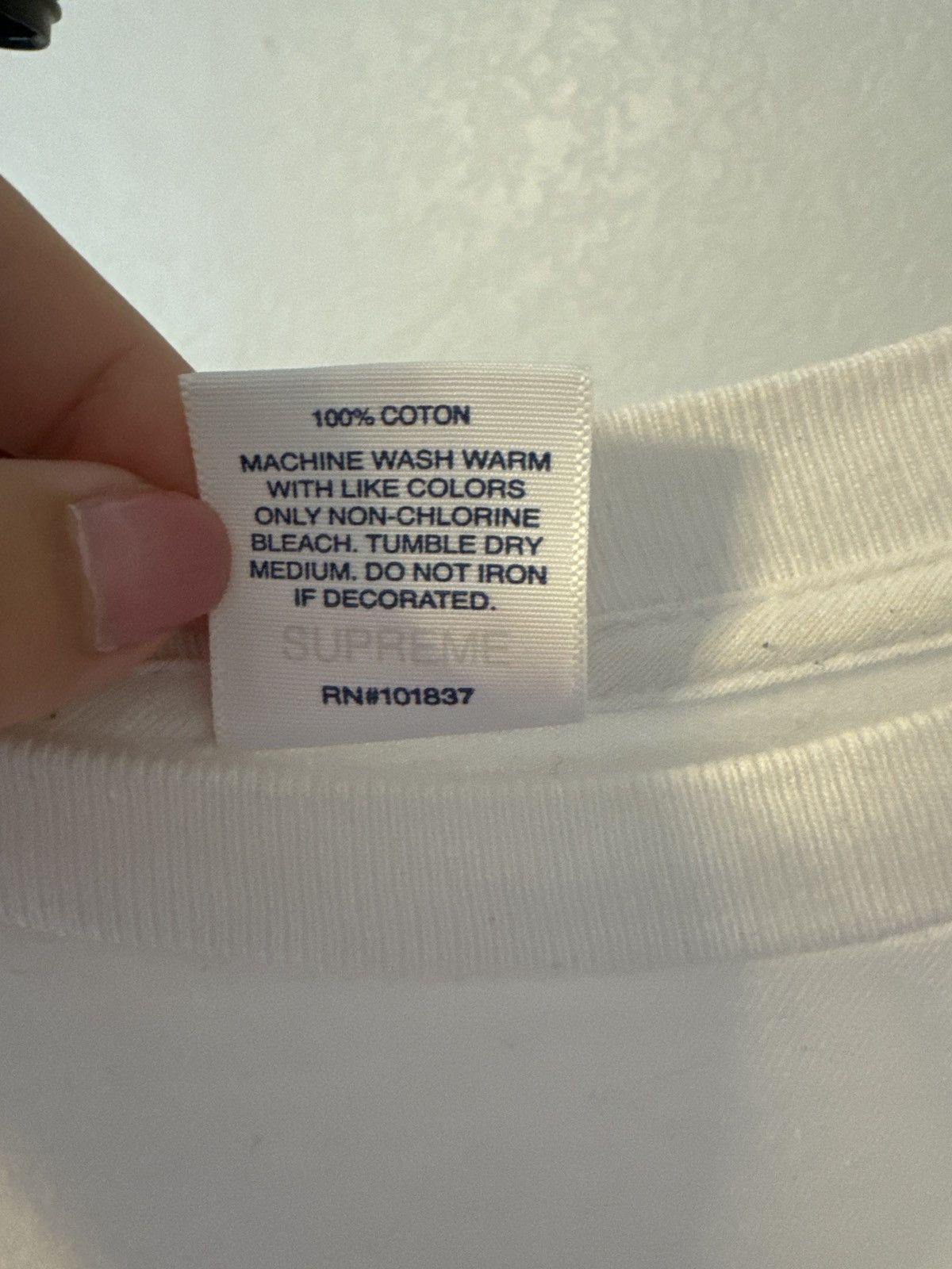 Supreme Red Supreme Box Logo Size US M / EU 48-50 / 2 - 5 Thumbnail