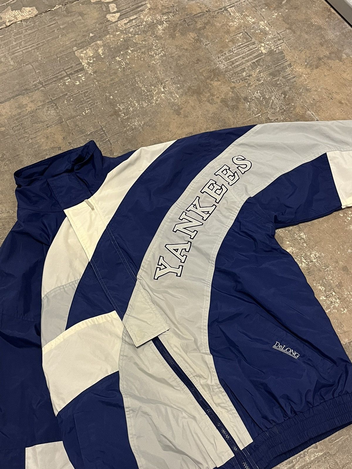 Vintage NY Yankees rare lightweight windbreaker jacket Size US XXL / EU 58 / 5 - 5 Thumbnail