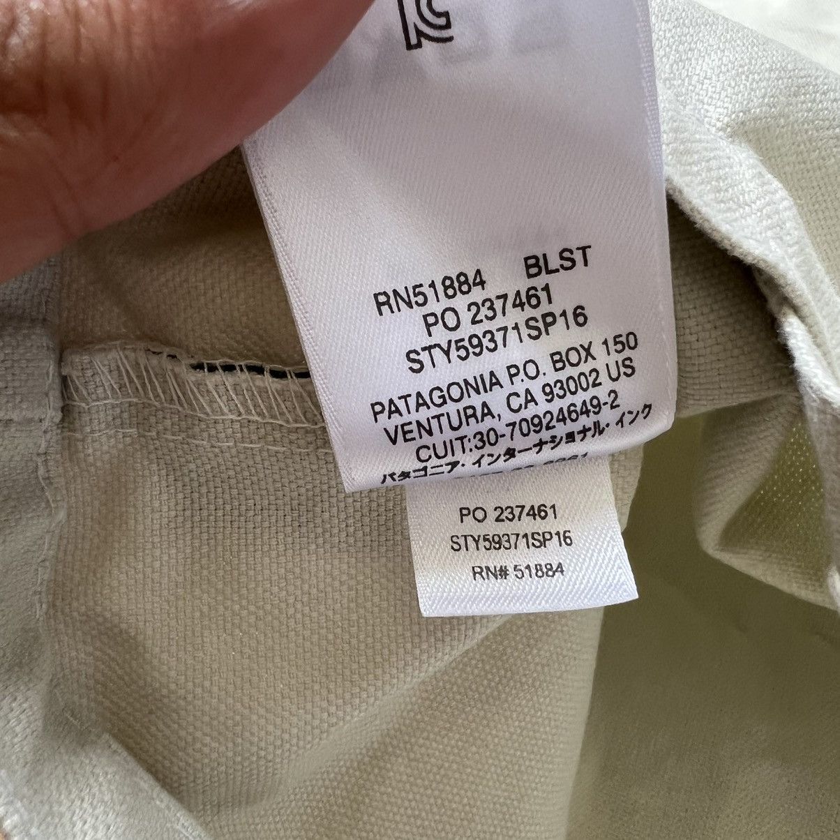 Patagonia Pataloha Patagonia Totebag Size ONE SIZE - 9 Thumbnail