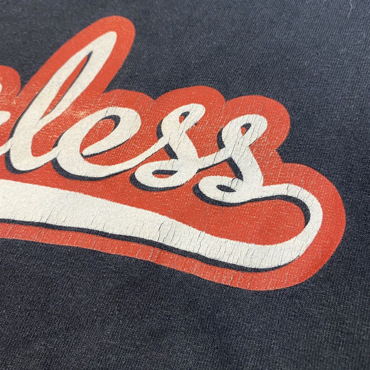 WWE Vintage Nikki Fearless WWE Big Logo Fight tee Size US XL / EU 56 / 4 - 5 Thumbnail