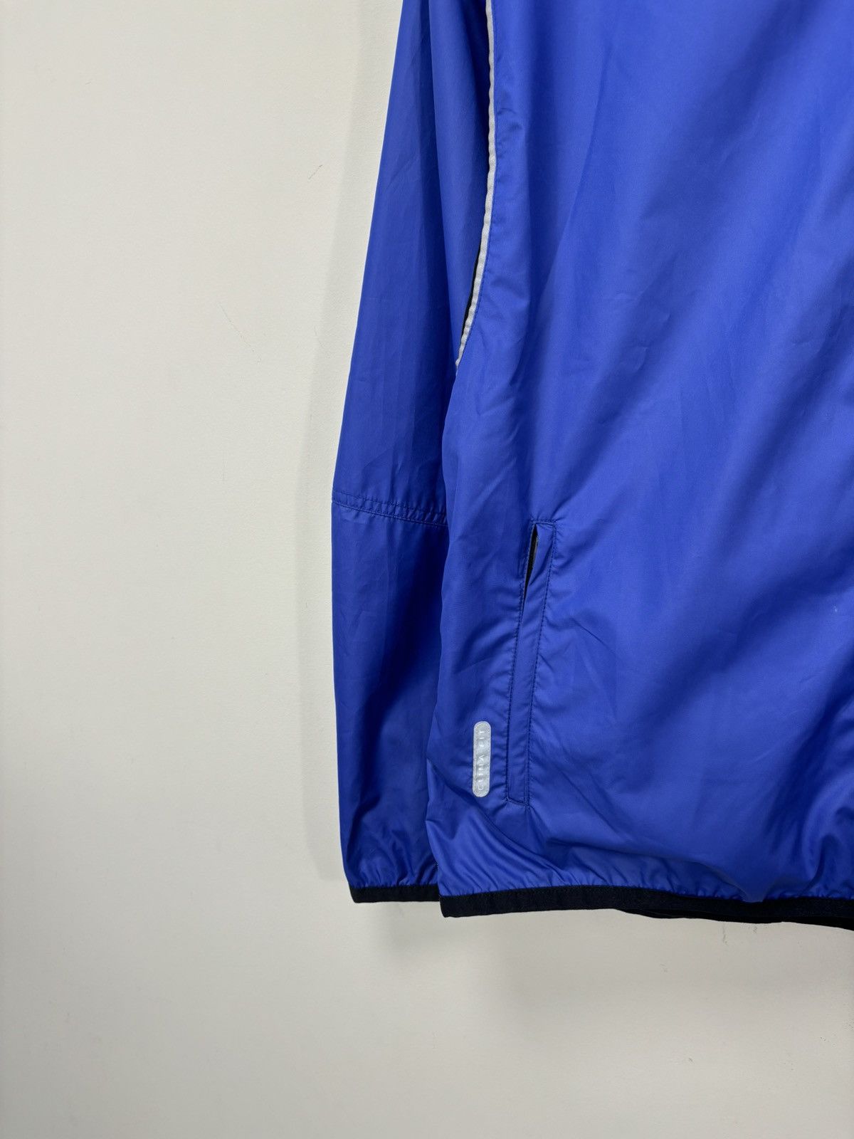 Nike Vintage Nike Y2K Clima-Fit Retro Hype Blue Track Jacket Size US M / EU 48-50 / 2 - 5 Thumbnail