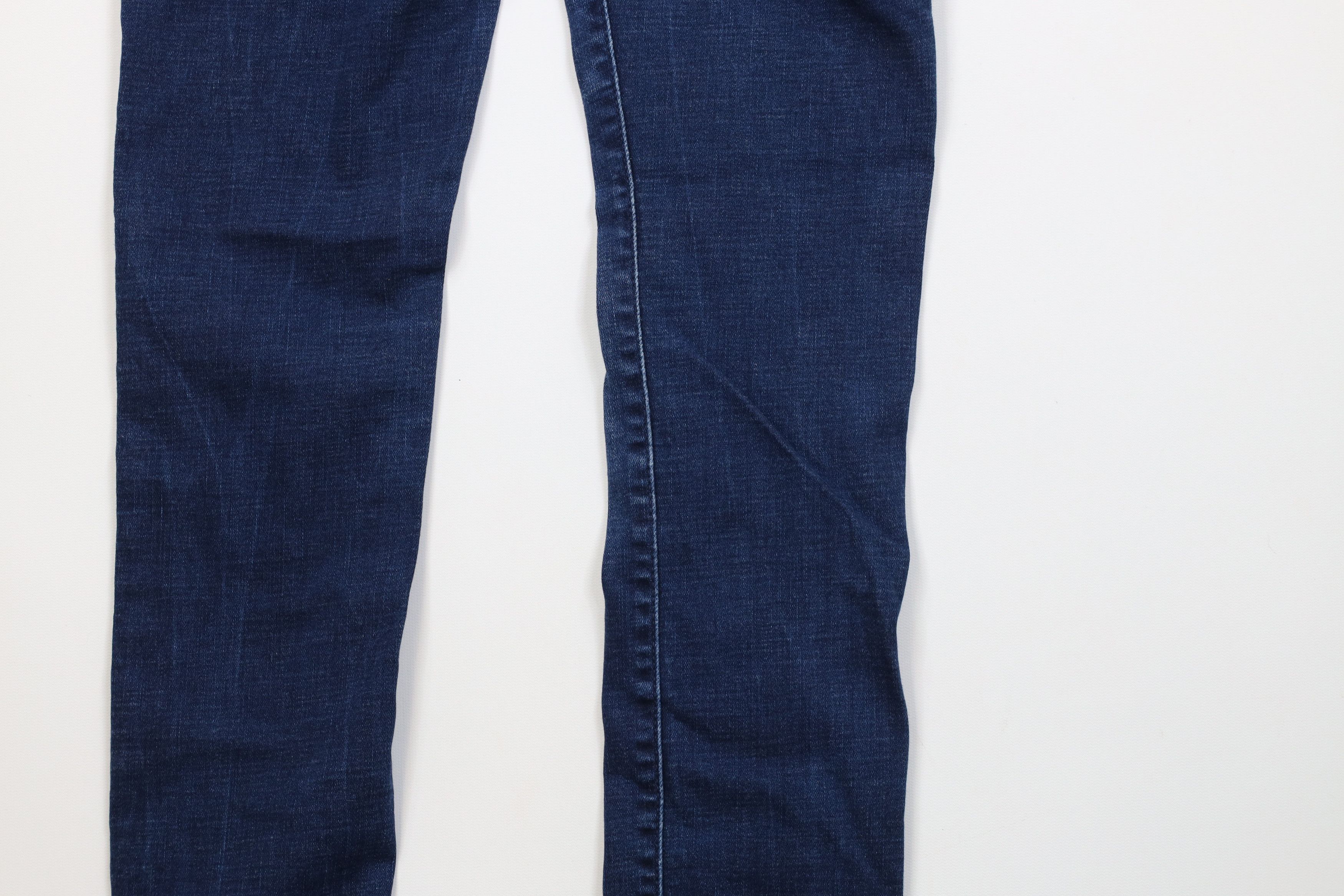 Vintage Buckle BKE Stretch Billie Slim Fit High Rise Skinny Jeans Size 24" / US 00 / IT 34 - 12 Thumbnail