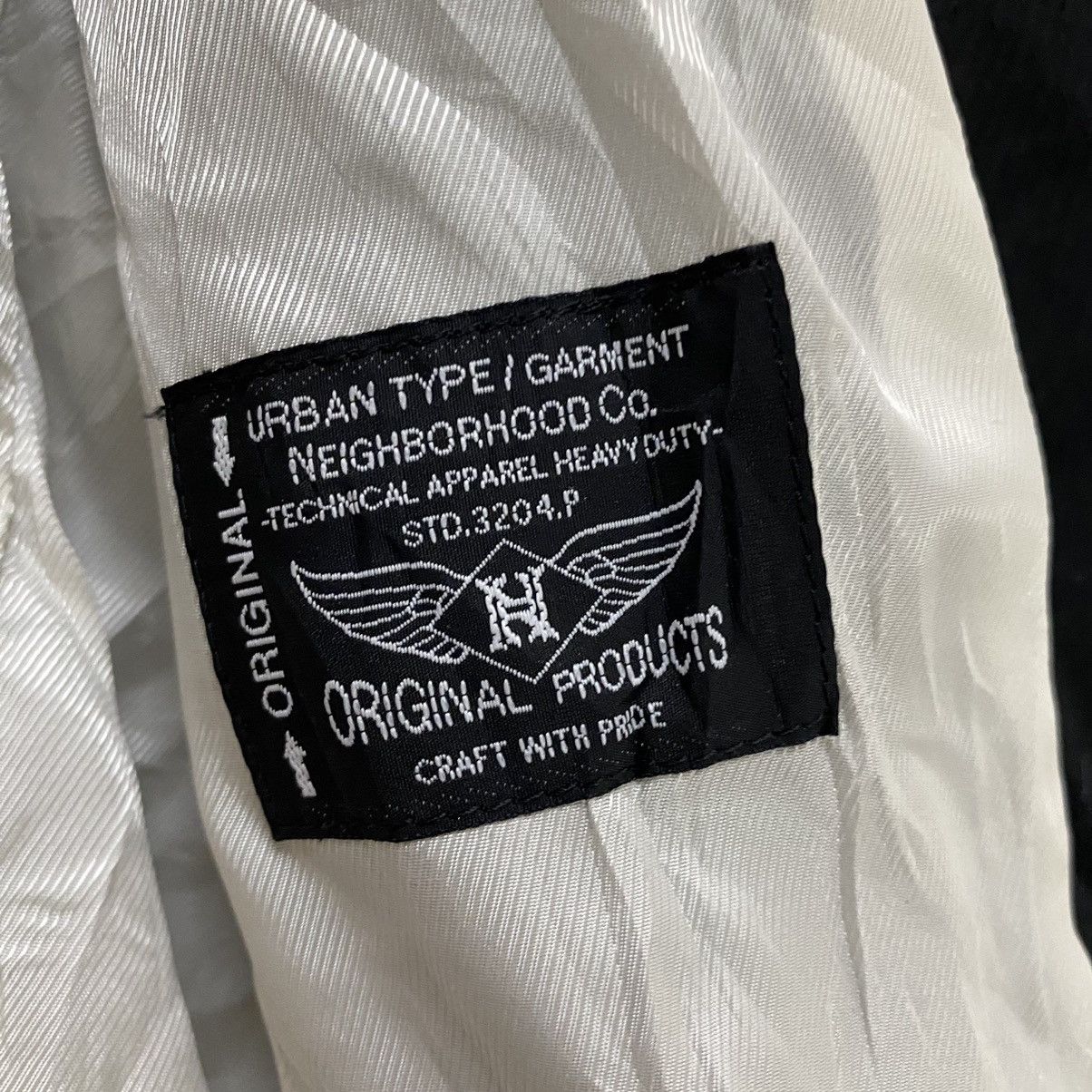 Japanese Brand × Neighborhood ☀️Neighborhood Urban Type Garment wool double breast jacket Size US M / EU 48-50 / 2 - 10 Thumbnail