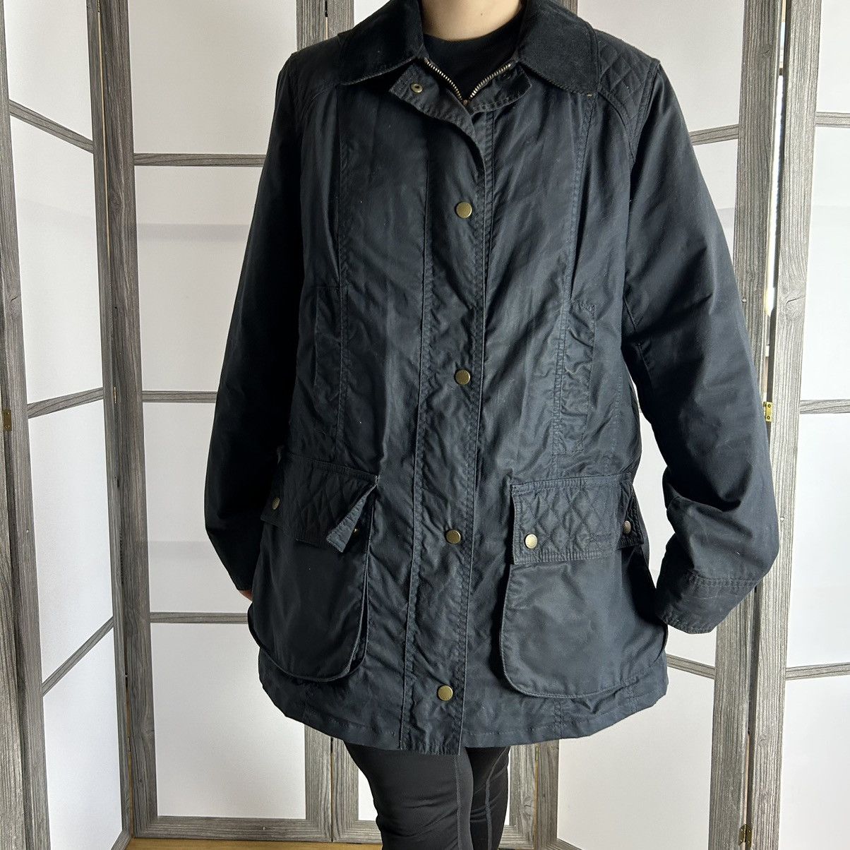 Barbour Barbour Grimwith wax jacket Size XL / US 12-14 / IT 48-50 - 2 Thumbnail