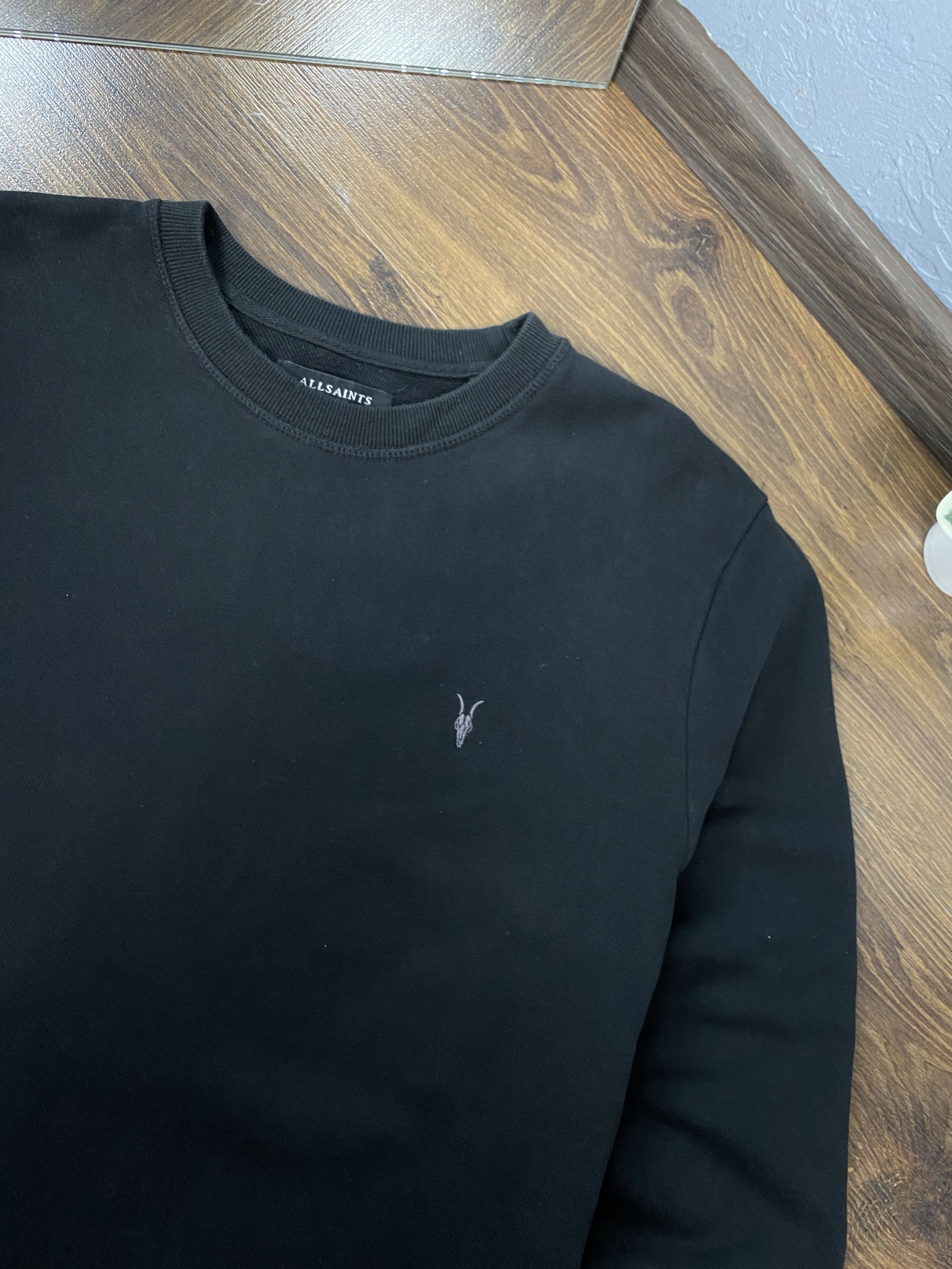 Allsaints Allsaints vintage crew neck sweatshirt y2k Size US L / EU 52-54 / 3 - 2 Thumbnail